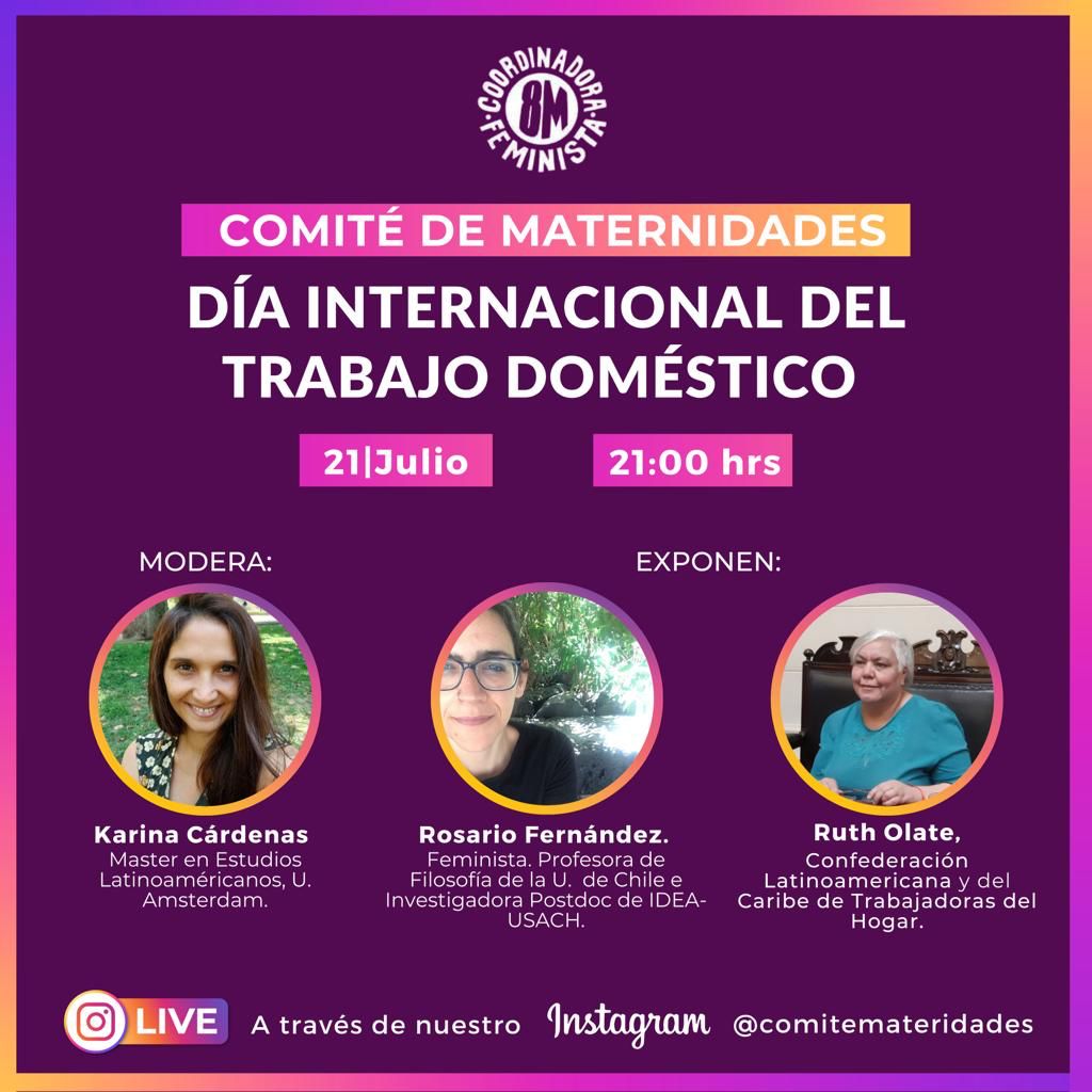 El jueves 21 a las 21:00 horas, <a href="/RDStgo/">RD Santiago</a> <a href="/CARE/">CARE (care.org)</a> <a href="/conlactraho1/">CONLACTRAHO1</a> <a href="/CONLACTRAHO/">CONLACTRAHO</a>