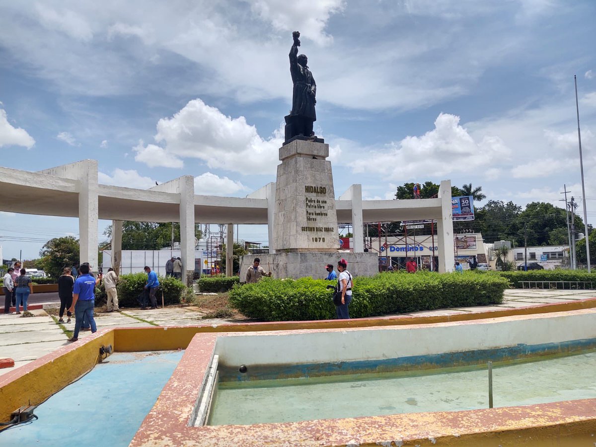 yucatanahora's tweet photo. Serán 80 obras las que realice el ayuntamiento, este año serán 33

Conoce más 👉🏼 https://t.co/iHCJq787xf https://t.co/t3553QZjKu