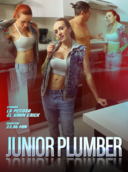 Nueva escena ya disponible en https://t.co/muF7CUKRdF   @lapecosaxxx es una plomera de barrio que le<a href="/tag/seriemundial"class="tags"><span>#seriemundial</span></a><a href="/tag/nopor"class="tags"><span>#nopor</span></a><a href="/tag/enhorabuenamuerto"class="tags"><span>#enhorabuenamuerto</span></a>