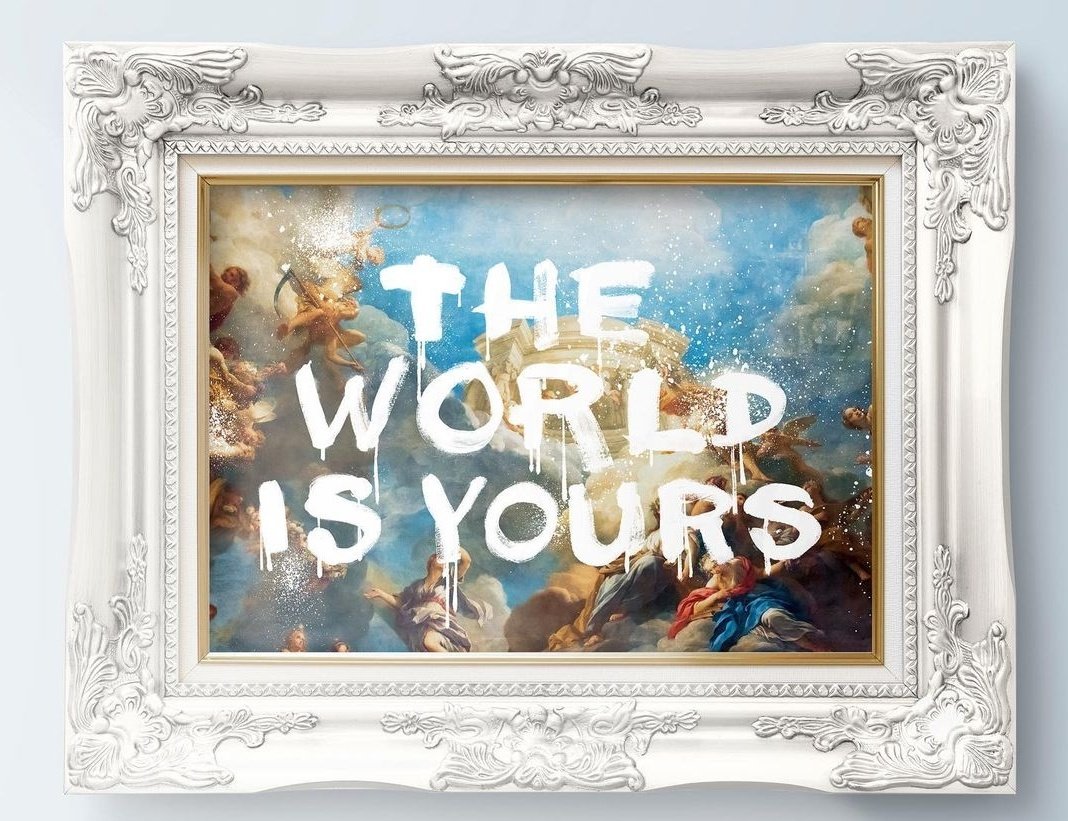 SeniorSchacht's tweet photo. The World is Yours... #Scarface https://t.co/XCOgFrFcHV