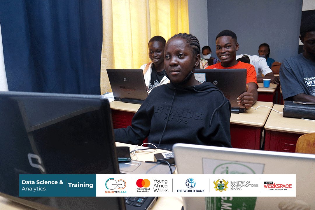 DuapaWerkspace's tweet image. DAY 5 - DATA SCIENCE &amp;amp; ANALYTICS TRAINING
Our trainees were today introduced to Python as a Data Science tool, they looked at Variables, Data types, List, Tuples and Dictionaries in Python.

#GTLImpact #DataScienceAnalytics #DuapaImpact