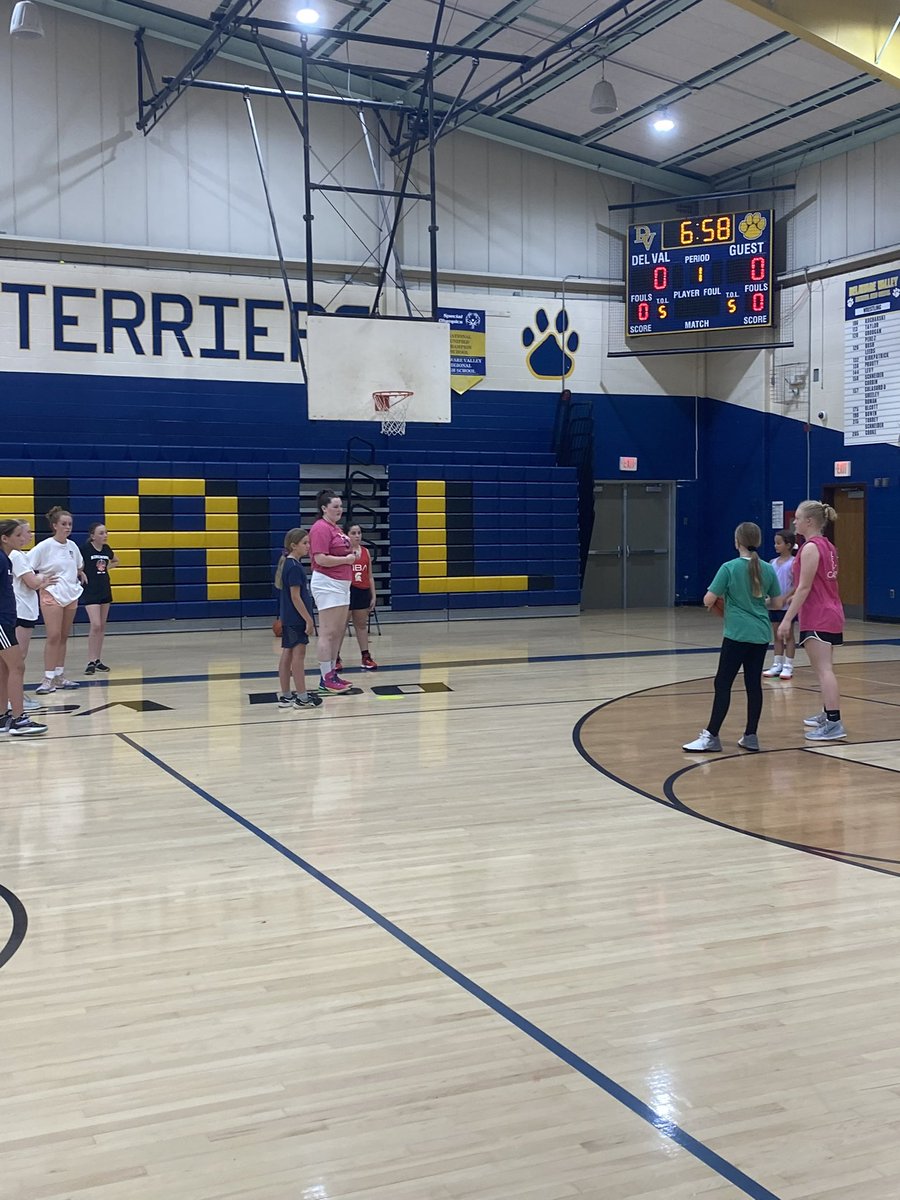 DelValGirlsBB's tweet photo. 2022 Lady Terriers Basketball Camp 📸 https://t.co/SbTevtrghZ