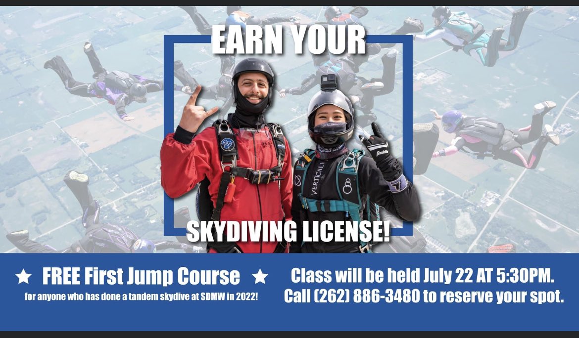 Time to get that license !