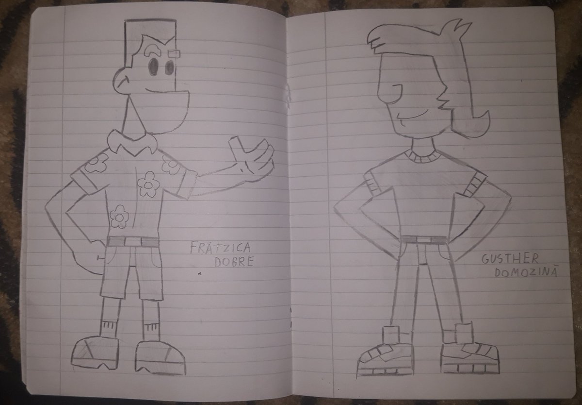 David14Rusu's tweet photo. Sketchdump With Losers from The Electrolizei Returns 
#ungurubulan #luzariidepeelectrolizei 
#fratzica #gusteru 
#c8ilu #hungarianbulan 
@Unguru_Bulan https://t.co/F2oPxMjSSX