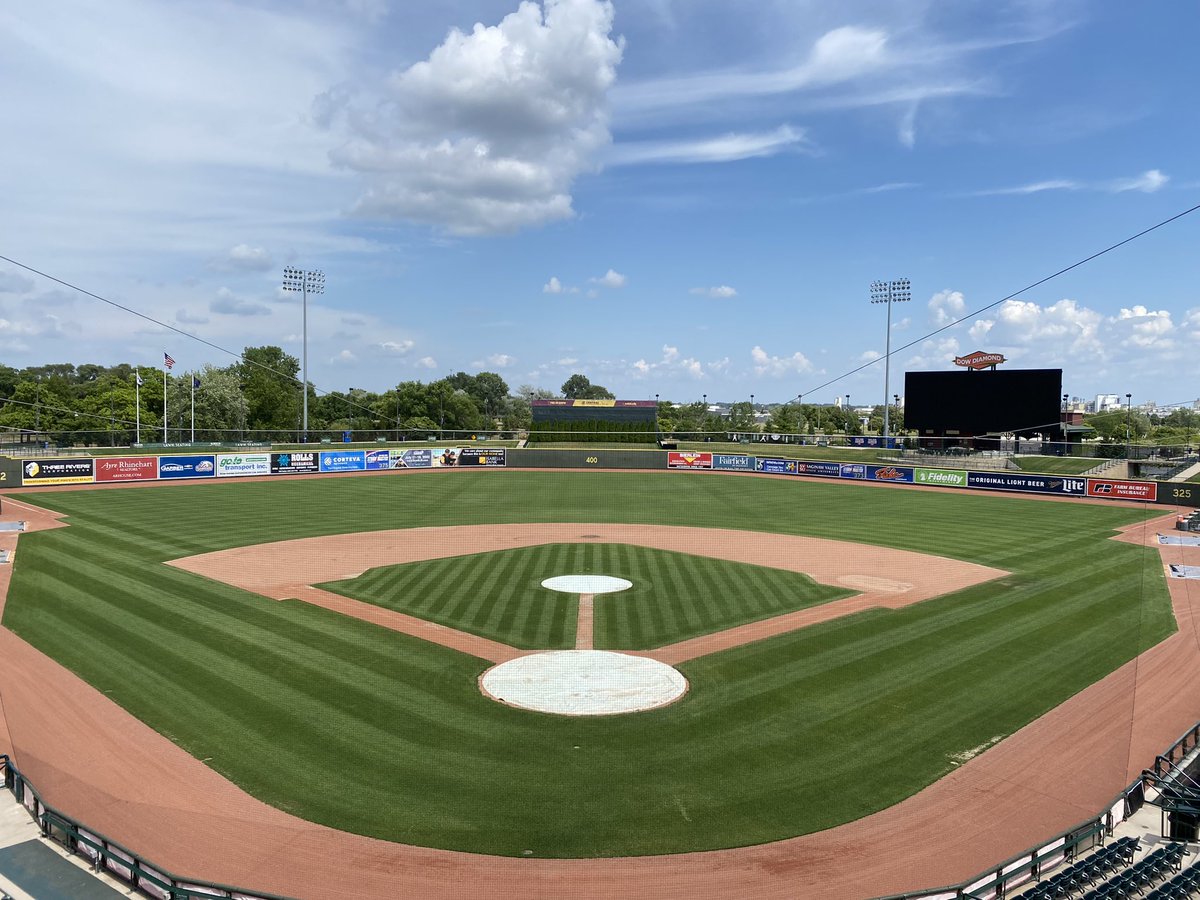 Very happy with how the field is holding up so far this year.  29 home games to go plus playoffs.