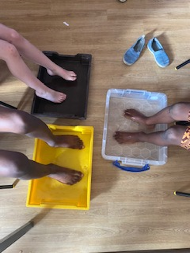 Y1OLOL's tweet photo. Well done to the six Year 1's who managed today with zero complaints and were still smiling at the end of the day! #keepingcool @OLOLCPrimary https://t.co/qRf4IOq3Iu