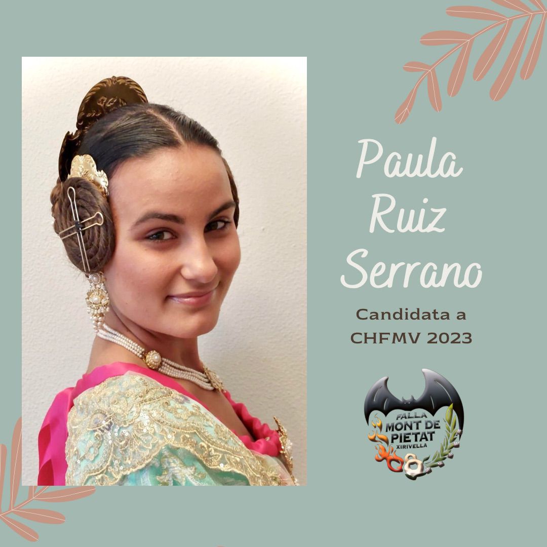 El proper dissabte 23 de juliol les nostres candidates Aroa i Paula assistiran a la preselecció del sector Quart de Poblet-Xirivella en la plaça Gerardo Garcés.
Molta sort xiques, la vostra falla està amb vosaltres!❤️ #preseleccio23 #falles23 #agrupaciofallesturia