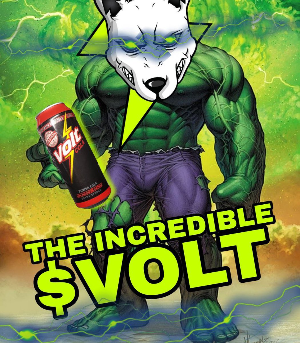 FlokiSoldier's tweet photo. @JakeGagain @VoltInuOfficial The Incredible #VOLT will easily surpass that. https://t.co/3RIZ6r4T3B