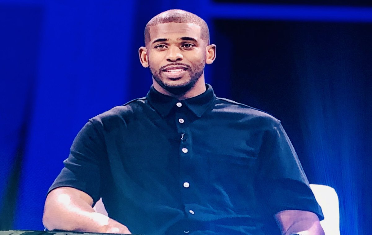 Winning mindset! You don’t quit. There is only one winner at the end of every season. I am so fortunate I still get to play. Keep working. #10KSB #MakeSmallBig <a href="/CP3/">Chris Paul</a>