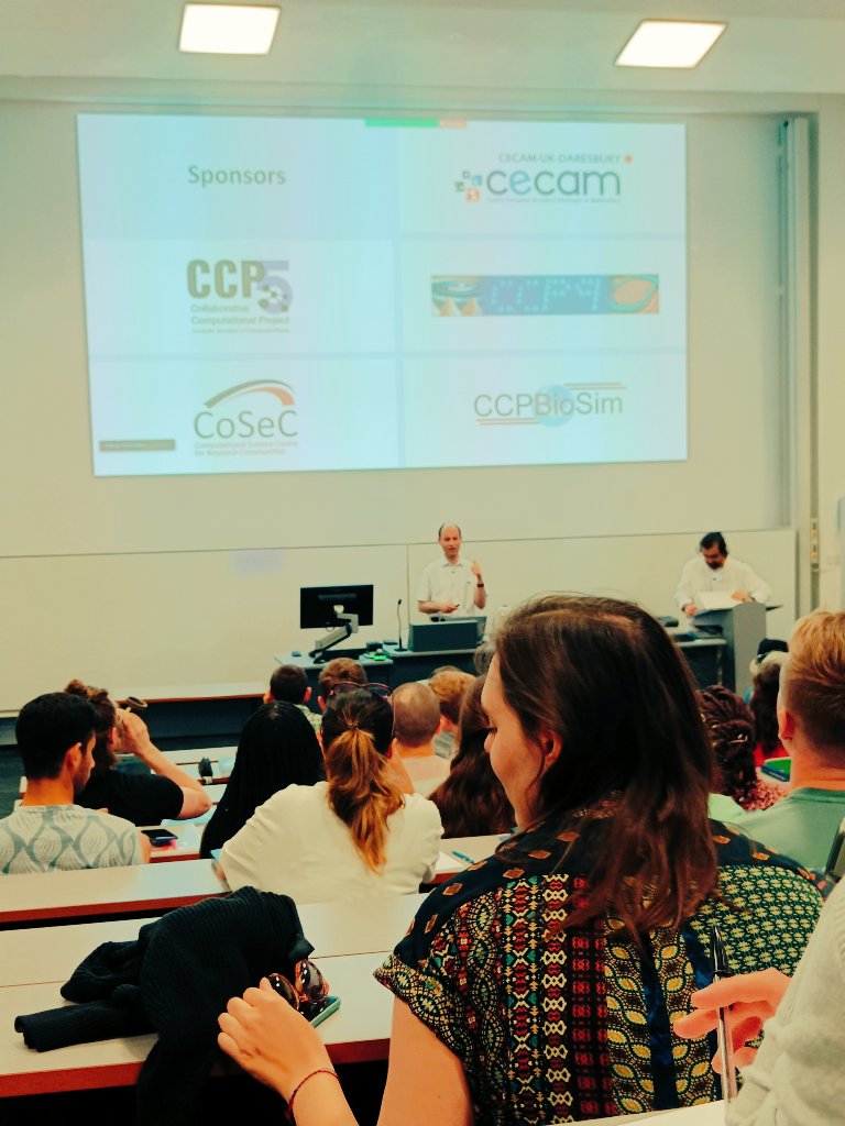 ViswaVittal's tweet photo. Got a chance to do a poster presentation @CCP5UK #CoSeC #cecam #CCPBioSim @DurhamUK https://t.co/UfVMSRFO4s