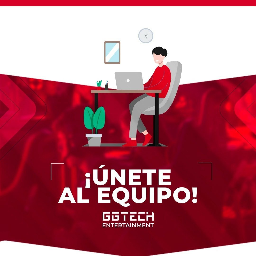 GGtechLatam's tweet photo. ⚠️Oferta de empleo.⚠️
Únete al equipo de #GGTechLATAM como: Director de comunicaciones, con experiencia para crear e implementar estrategias acorde a nuestra empresa y nuestros proyectos.
📄Más información: https://t.co/yYdh9QNwLy https://t.co/r33uPK0P4N