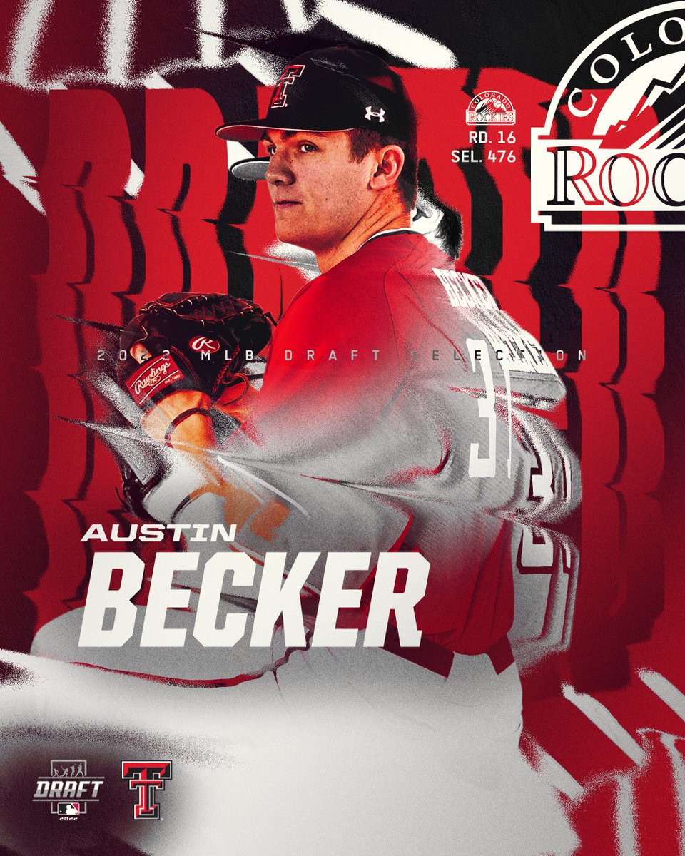 Texas Tech Baseball (@ttu_baseball) on Twitter photo ๐๐๐๐ ๐๐๐๐๐ // ๐๐๐ ๐๐๐๐
๐
The <a href="/Rockies/">Colorado Rockies</a> got its guy!
<a href="/austin_becker11/">Austin Becker</a> โ๏ธ #RaidลฆheLeague ๐๐๐๐ ๐๐๐๐๐ // ๐๐๐ ๐๐๐๐
๐
The <a href="/Rockies/">Colorado Rockies</a> got its guy!
<a href="/austin_becker11/">Austin Becker</a> โ๏ธ #RaidลฆheLeague