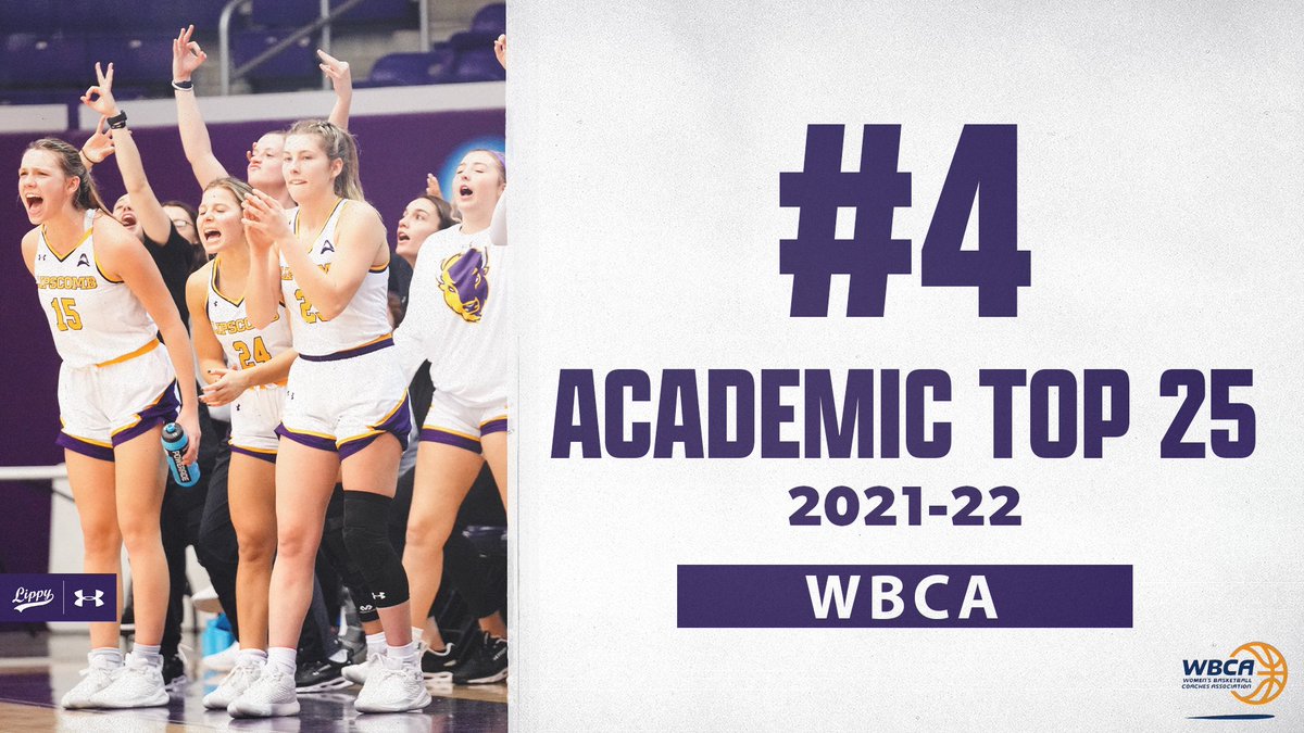 #⃣4⃣

We're ranked No. 4 in the <a href="/WBCA1981/">Women’s Basketball Coaches Association</a> 2021-22 Academic Top 25‼️

📰 bit.ly/3vnPHLV

#IntoTheStorm ⛈️| #HornsUp 🤘