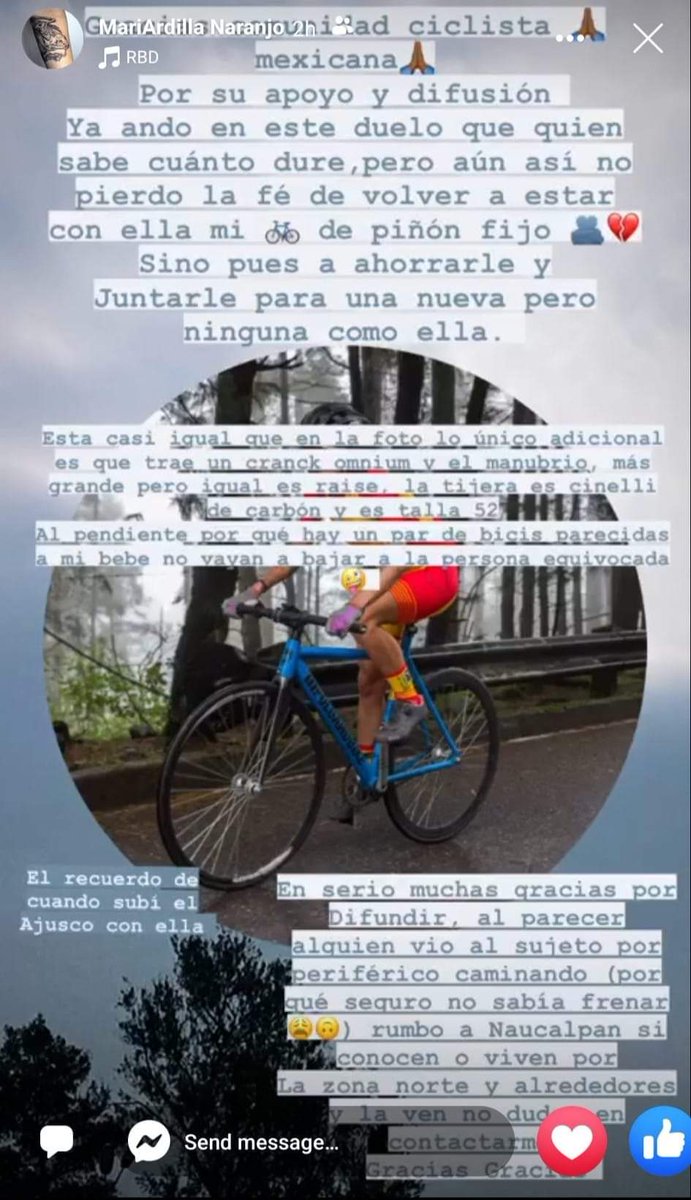 Amigos de #Naucalpan ayúdenos a encontrarla 🚲... <a href="/Tlatilkas/">Tlatilkas Naucalpan</a> <a href="/SoyNaucalpan/">Soy Naucalpan</a> <a href="/GobNau/">Ciudad Naucalpan / Gobierno Municipal 2025-2027.</a> 
La robaron el día de ayer en Polanco. <a href="/BicireporteraDF/">Bicireportera CDMX</a> <a href="/Bicitekas/">Bicitekas</a> <a href="/BiciAyuda_/">Bici Ayuda</a>