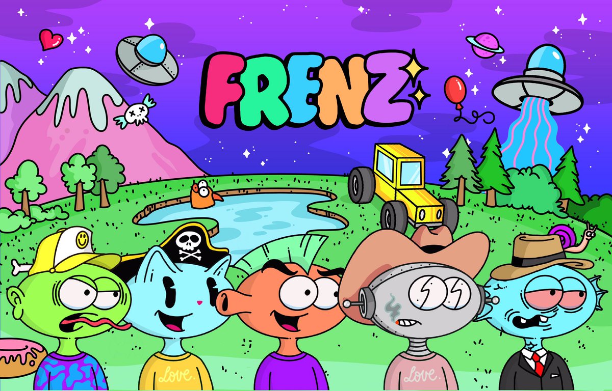 Frenz From Space 🛸 tweet media