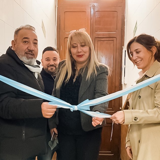 Hoy inauguramos nuestra sede de la Secretaria de Cultura @ageccordoba donde todos los afiliados podran capacitarse y desarrollar diferentes actividades.

Junto a la presencia de @laurajurecba nuestra Ministra de Promoción del Empleo y Economía Familiar @empleoyfliacba