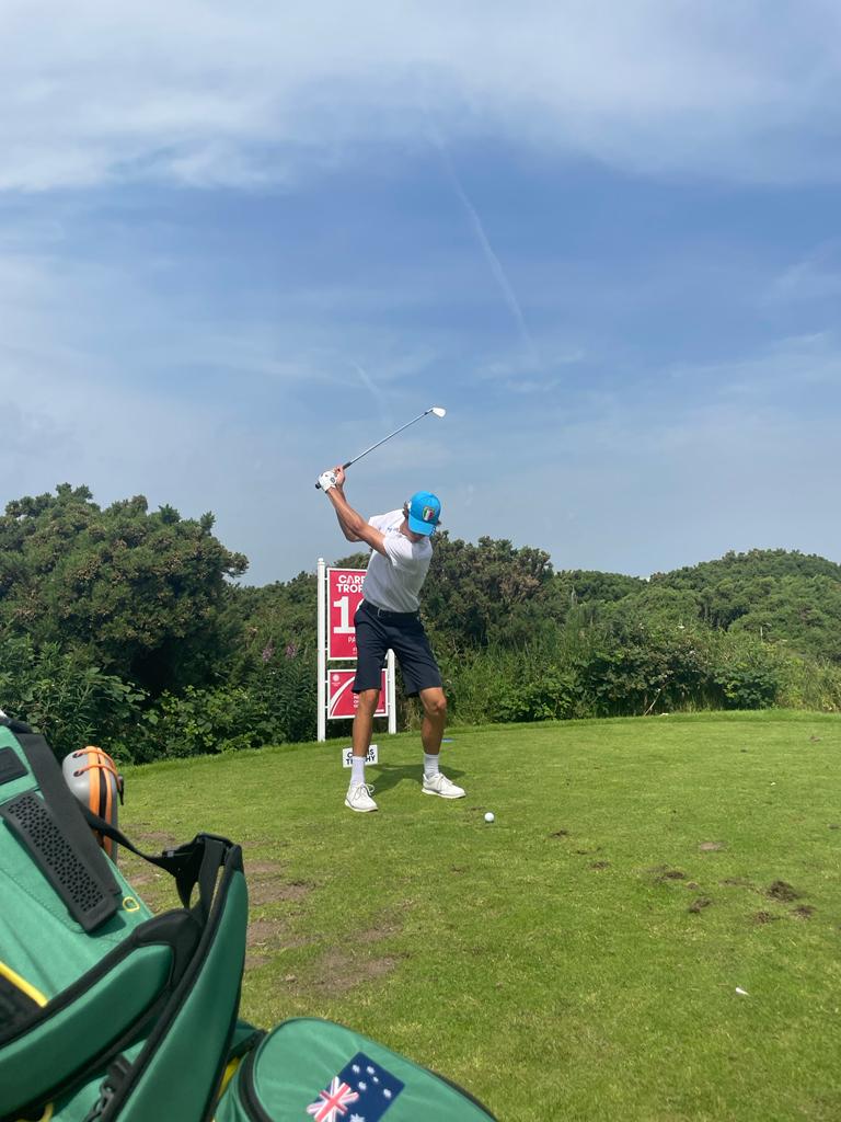 FederGolf's tweet photo. 📌 Carris Trophy

In Inghilterra conduce 🇿🇦 #Buchanan con -6. 🇮🇹 Bene #Ponzano, 5/o (-3). #Fenoglio 8/o (-2), #Memeo 25/o (par), #Florioli e #Checcucci 46/i (+1), #Rossin 60/o (+2), #Bernardi e #Ferrero 75/i (+3), #Boeris 115/o (+7).

#golf https://t.co/P5GCyFzmM6