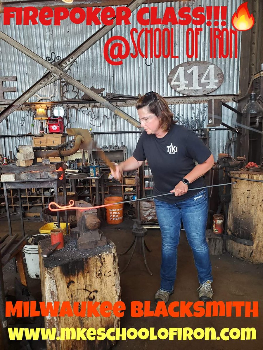 Milwaukee Blacksmith (@mkeblacksmith) on Twitter photo 