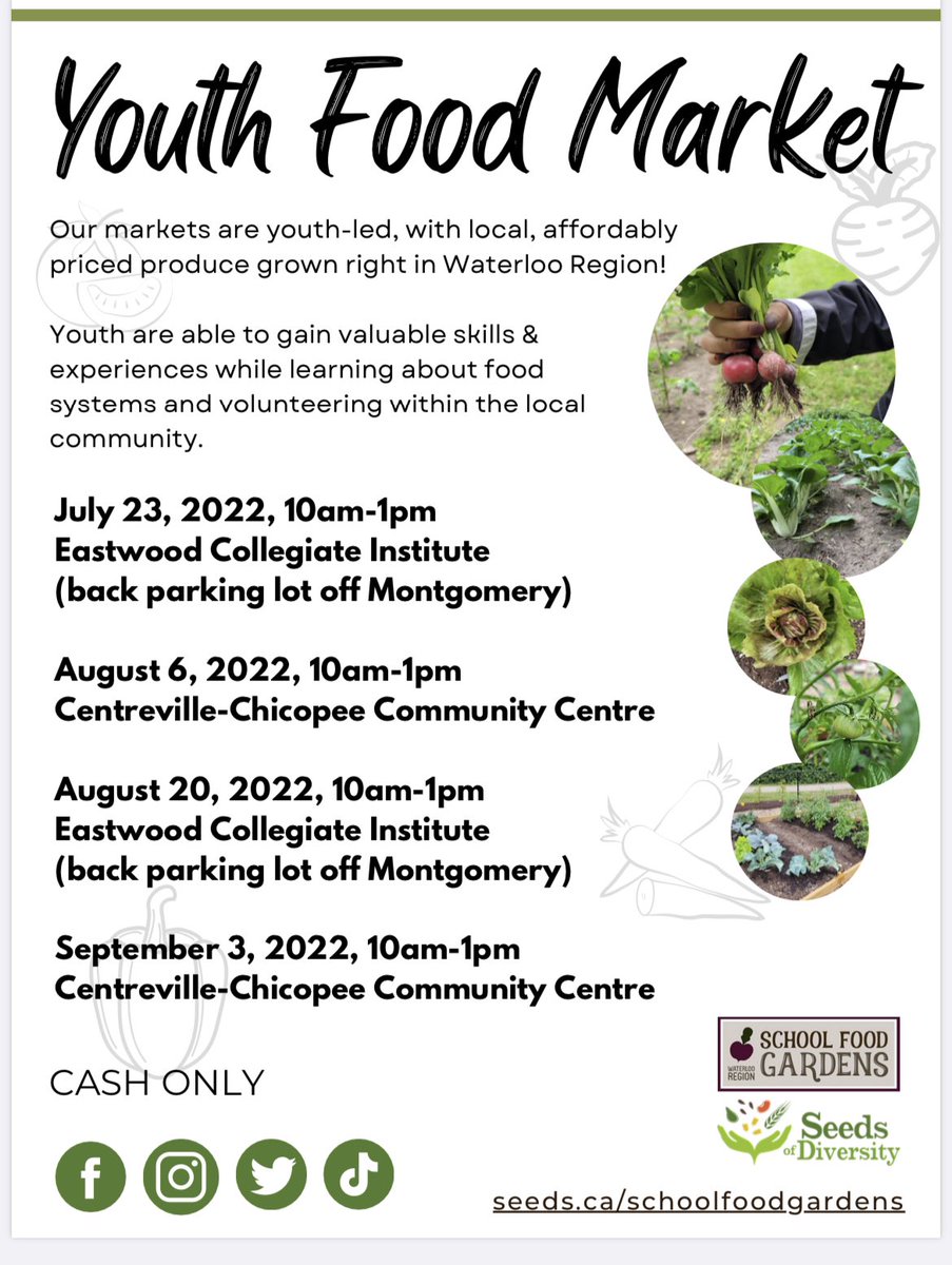 eci_IMPACT's tweet image. Come shop for some fresh local veg, some of which is grown in the ECI gardens. @msSGruber AdamKasper, @christianlemke @ECI_Events @wrdsb