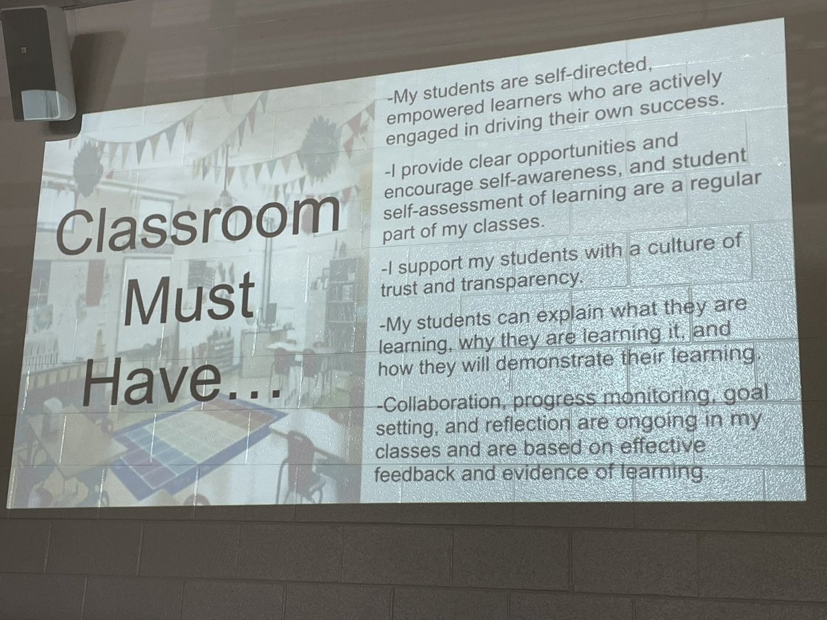 CuTesciteacher's tweet image. My goal is to model and support teachers in their efforts to provide these must haves.#personalizecsd