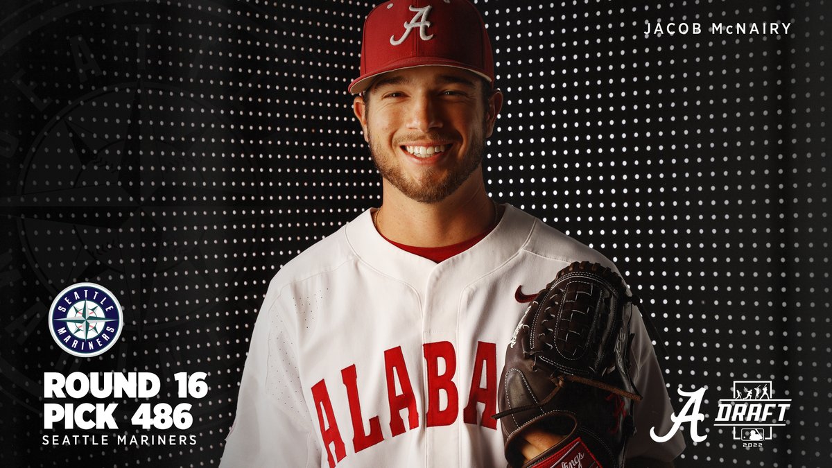 #RollTide || #SeaUsRise 

<a href="/JacobMcNairy/">Jacob McNairy</a> 

#MLBDraft