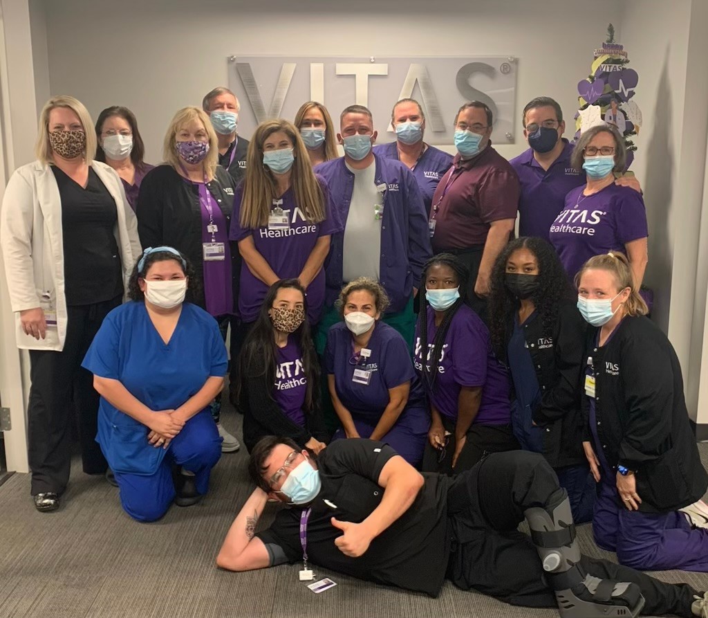 VITAS's tweet photo. One fun party to celebrate two anniversaries: Our Panama City team celebrated their second anniversary of serving patients & families, and the first anniversary of The VITAS Difference, with lunch & a raffle!
https://t.co/AMJDGXWp8o
#VITAS #VITASDifference #HappyAnniversary https://t.co/LKeXCxCj4l