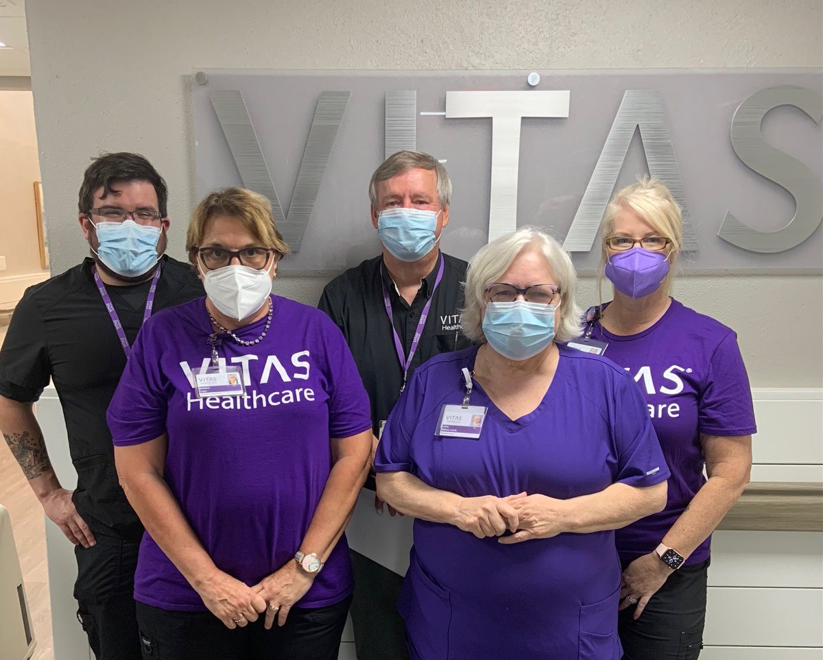 VITAS's tweet photo. One fun party to celebrate two anniversaries: Our Panama City team celebrated their second anniversary of serving patients & families, and the first anniversary of The VITAS Difference, with lunch & a raffle!
https://t.co/AMJDGXWp8o
#VITAS #VITASDifference #HappyAnniversary https://t.co/LKeXCxCj4l