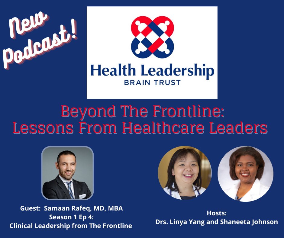 Health Leadership Brain Trust (@hlthbraintrust) on Twitter photo <a href="/HlthBrainTrust/">Health Leadership Brain Trust</a> Join us tomorrow for Episode 4: "Clinical Leadership from the Frontline" as Dr Rafeq reflects on his experiences as frontline at the start of COVID19 pandemic #COVID19 #HealthLeadership #healthcare #HealthManagement <a href="/HlthBrainTrust/">Health Leadership Brain Trust</a> Join us tomorrow for Episode 4: "Clinical Leadership from the Frontline" as Dr Rafeq reflects on his experiences as frontline at the start of COVID19 pandemic #COVID19 #HealthLeadership #healthcare #HealthManagement