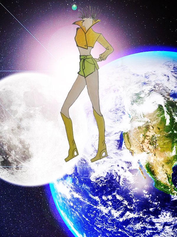 Do you believe in life on other planets 🪐 ? These girls do and they are on #opensea in my very unique collection

opensea.io/collection/dam…

#NFTCommunity #NFTartist