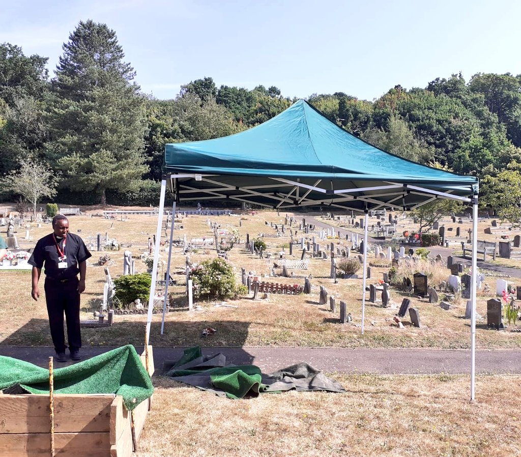 Fr Stanley Njoka (@frstanley2) on Twitter photo Redstone Cemetery Crew <a href="/reigatebanstead/">Reigate & Banstead Borough Council</a> looked after us very well while taking <a href="/sashnhs/">SASH NHS Trust</a> babies funeral service with <a href="/IAAiyB/">Abdullah</a> this morning #compassionatplaceofwork #heatwaveuk Redstone Cemetery Crew <a href="/reigatebanstead/">Reigate & Banstead Borough Council</a> looked after us very well while taking <a href="/sashnhs/">SASH NHS Trust</a> babies funeral service with <a href="/IAAiyB/">Abdullah</a> this morning #compassionatplaceofwork #heatwaveuk