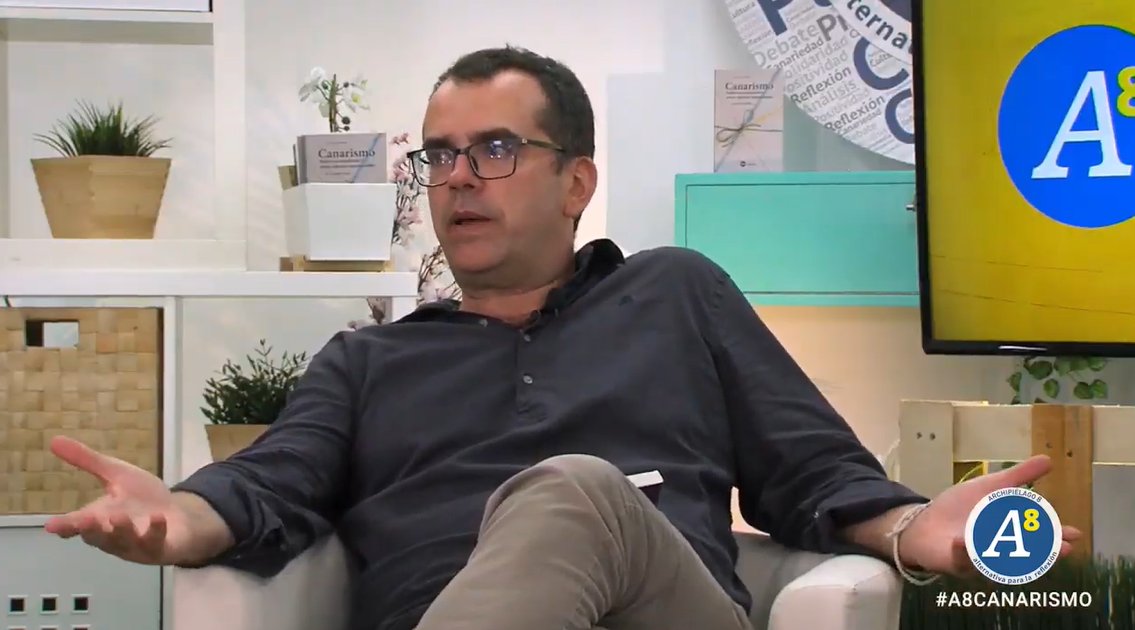 José Miguel Martín:

“La gente no está en contra del autogobierno, pero no confía en las posibilidades propias”

<a href="/ventura_edmundo/">Josemi Martín 🇮🇨🆑</a> en #A8Canarismo