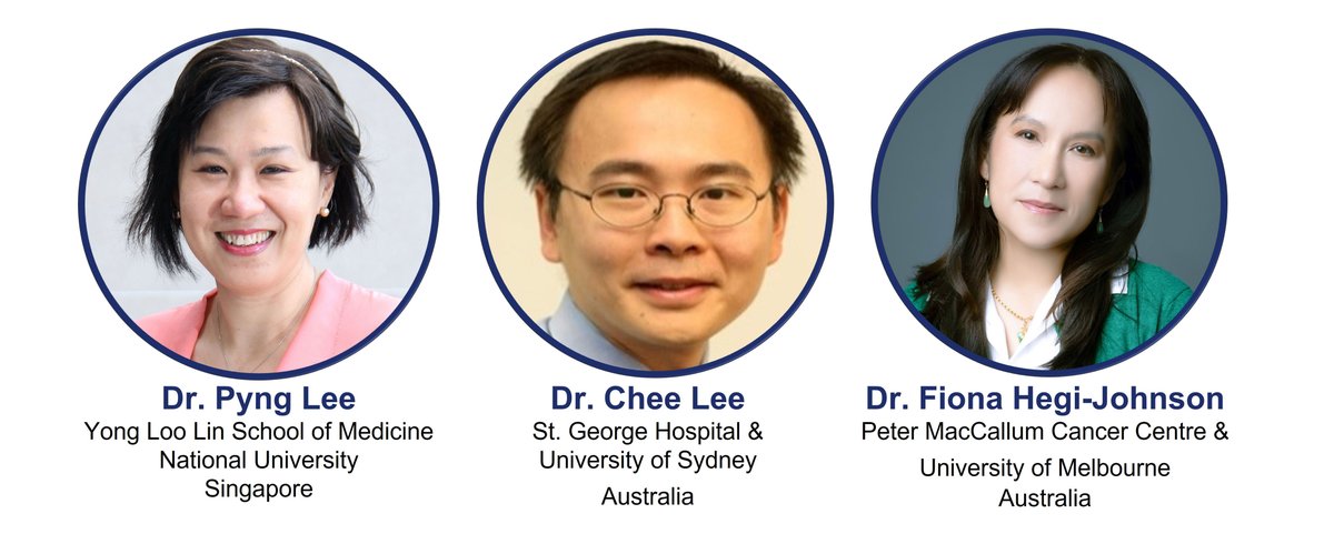 World-renowned thoracic oncologists Pyng Lee, Chee Lee &amp; <a href="/HegiFiona/">RadOncResearch</a> were named #WCLC23 co-chairs &amp; together with <a href="/IASLC/">IASLC</a> will plan the annual research meeting, select program track members/meeting content &amp; serve as ambassadors for attending international oncologists in Singapore.