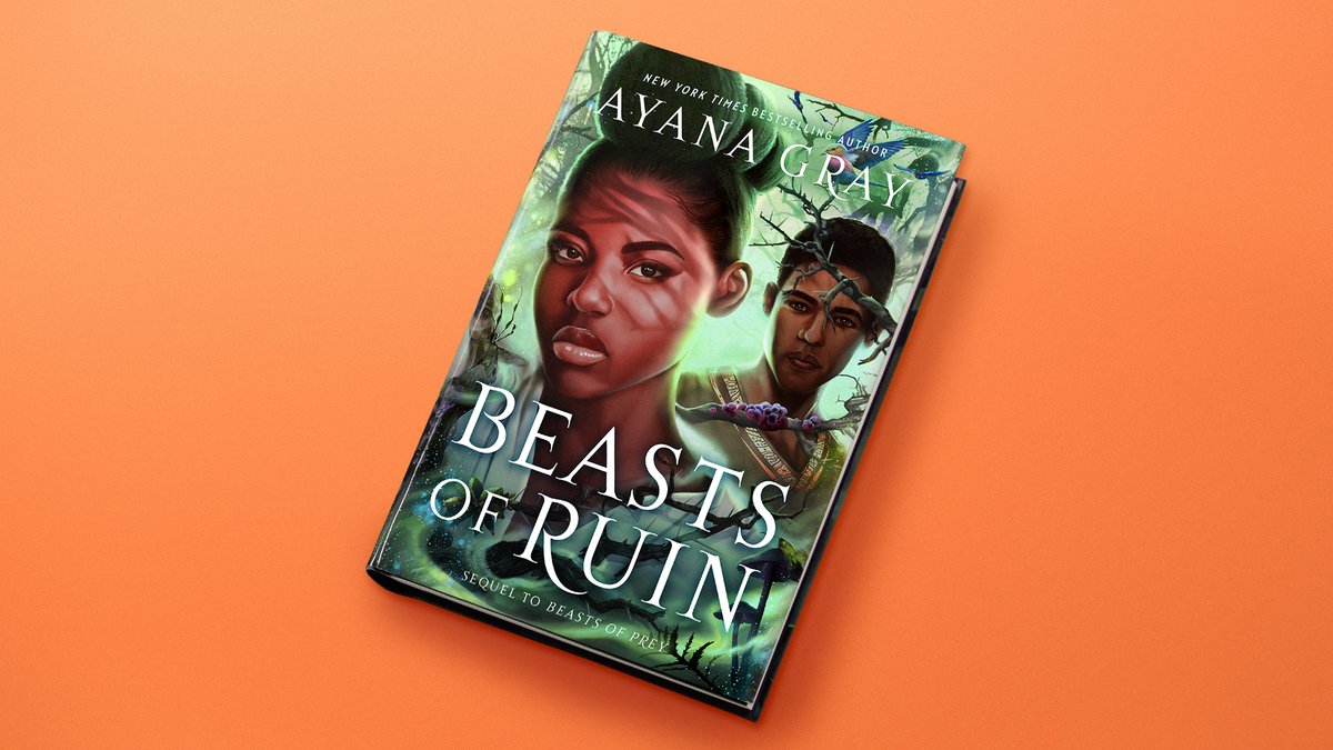 PenguinTeen's tweet image. #BeastsofRuin hits shelves in ONE WEEK. We couldn't help but ask @AyanaGray for a few secrets about what's to come for Koffi &amp;amp; Ekon. 🤫

Read on for 4 surprises to look forward to in book 2!➡️ bit.ly/BoP2surprises