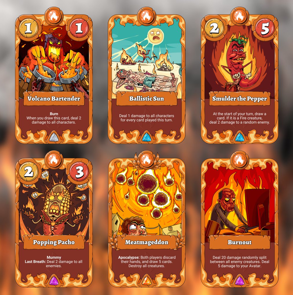 LFGoons's tweet image. 🔥Hottest. NFT Collection. EVER!🔥
Today's heat across parts of Europe, seems to have brought a wave of fire-element Goon-Cards to our feed 👀#HeatWave
Show us your smoking hot #NFTs in the comments 🔥