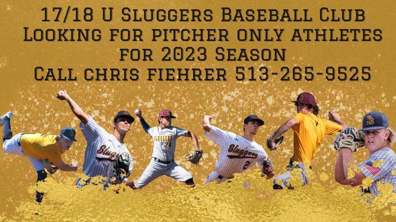Sluggersbaseba3's tweet image. Looking for any PO athletes for next summer. Contact Coach Fiehrer.