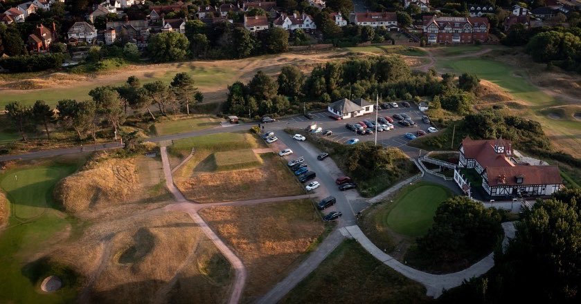 HeskethGolfClub's tweet photo. #HeskethGC from above!  ⛳️ https://t.co/EgDByduMM8