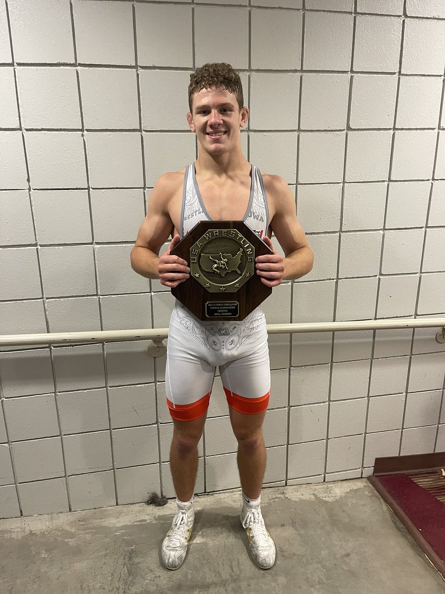 AIDEN RIGGINS!!! 160lb Junior Freestyle NATIONAL CHAMPION!!! 
#makemoney #2🦅🥇🛑