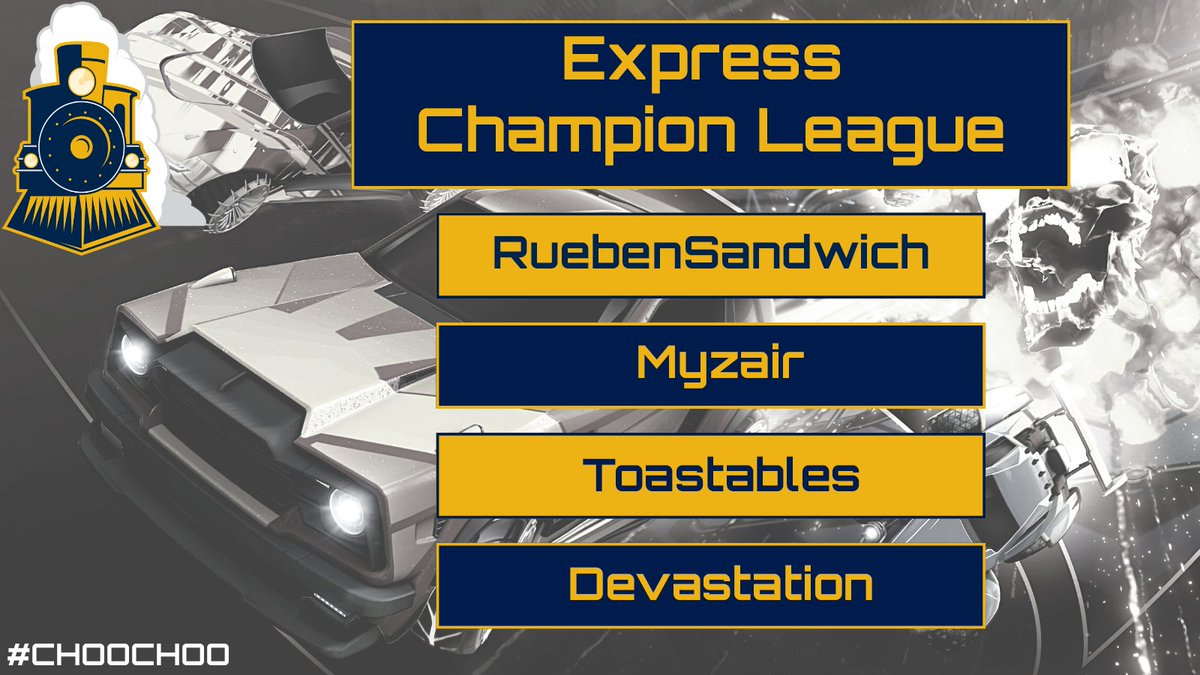 All Aboard the CL Express Train!

#ChooChoo