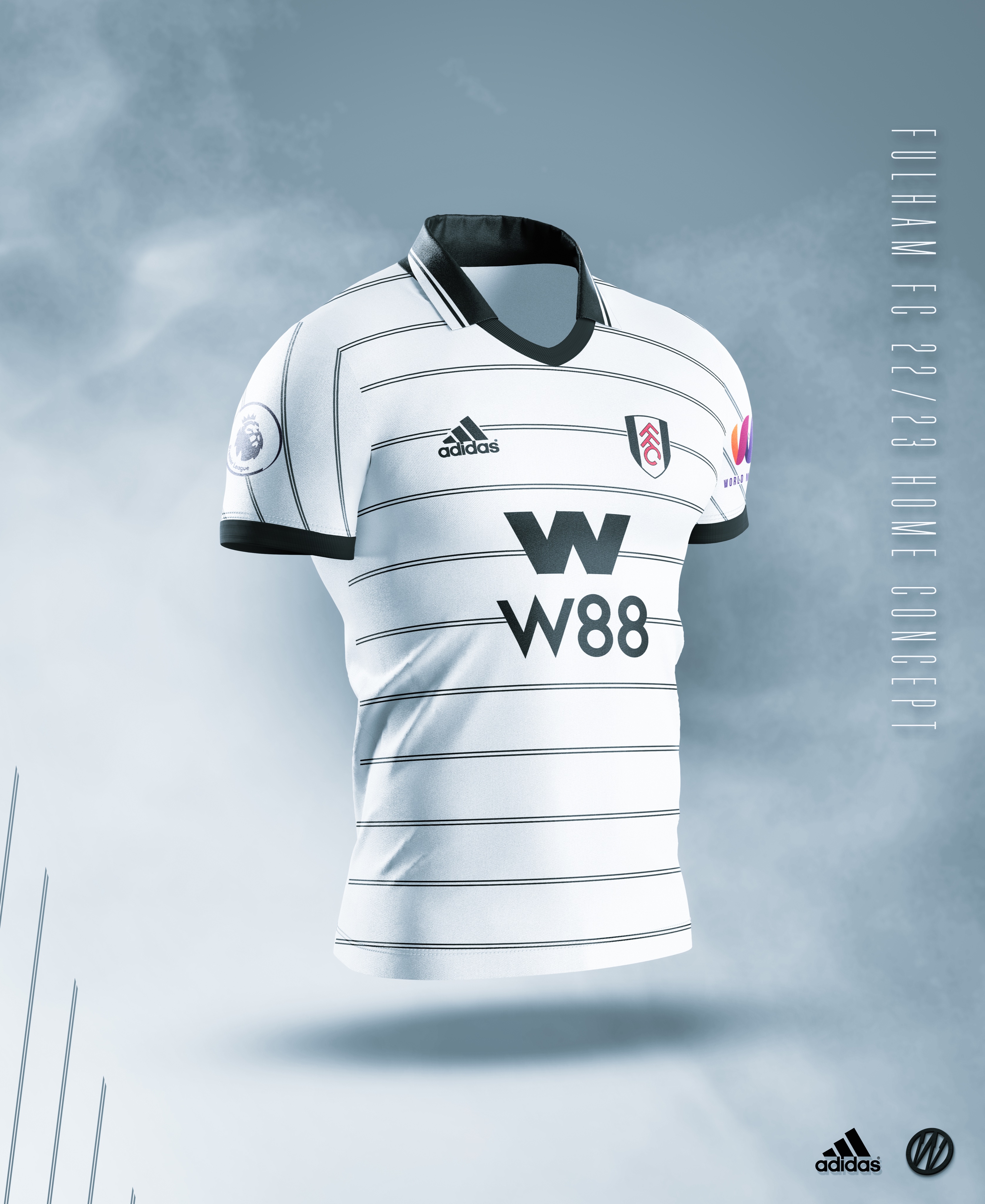Fulham and W88 in Shirt Sponsorship Deal Next Season