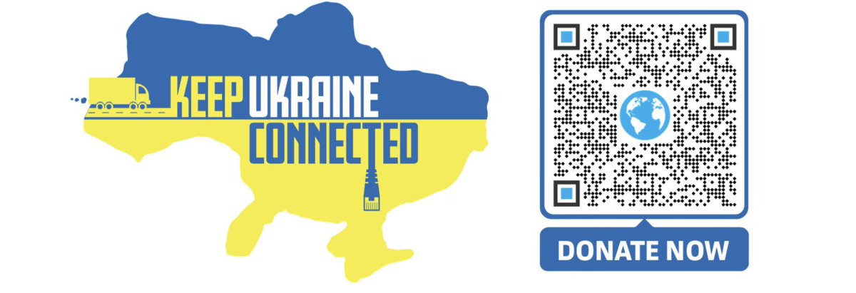 We are collecting hardware for Keep Ukraine Connected at the @MCH2022Camp. 

If you have (poe) switches or routers to spare for instance.. We will make sure it will get a second use.  Look us up at MCH near the bar …