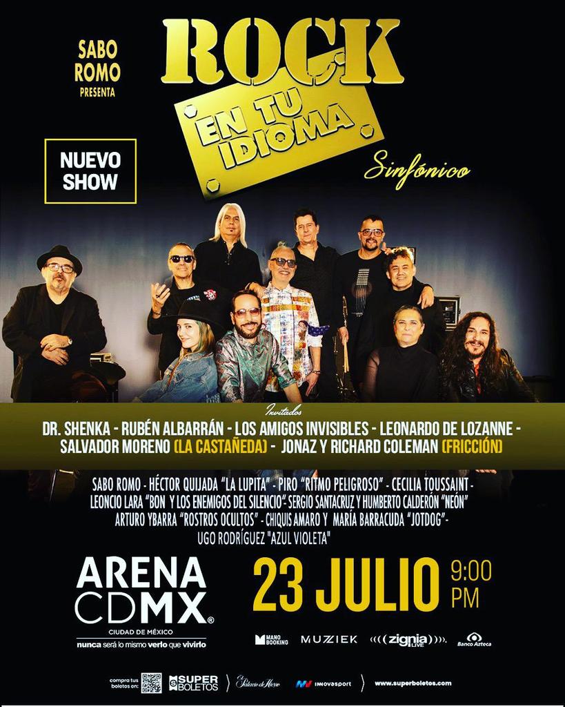 Banda!!!
Ven a oír todos los éxitos y lo nuevo de <a href="/RockentuidiomaT/">RockEnTuIdioma Tgz</a>