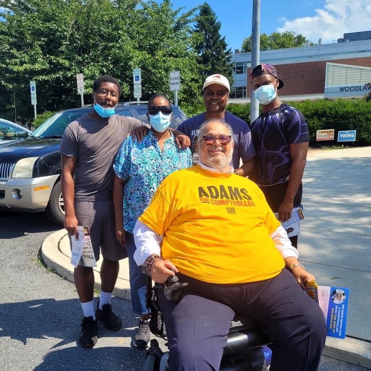 Tim Adams for Comptroller tweet media