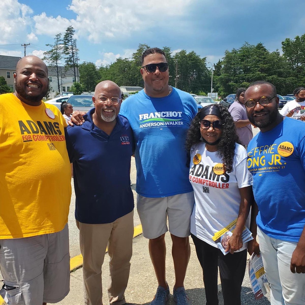 Tim Adams for Comptroller tweet media