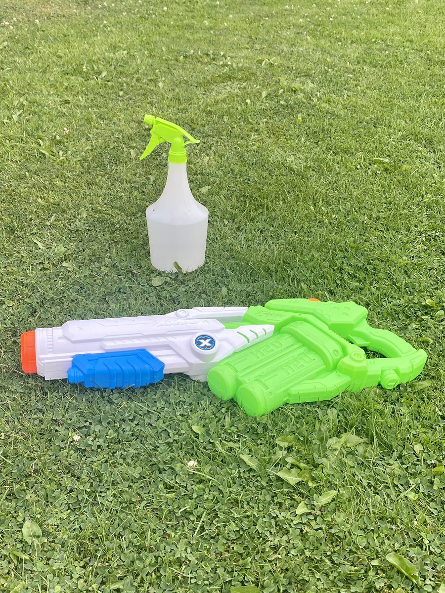 Rowland Woolley (@woolley_bear) on Twitter photo When it’s a water fight with your 7 year old and Dad gets second choice of weapon 🫤 When it’s a water fight with your 7 year old and Dad gets second choice of weapon 🫤