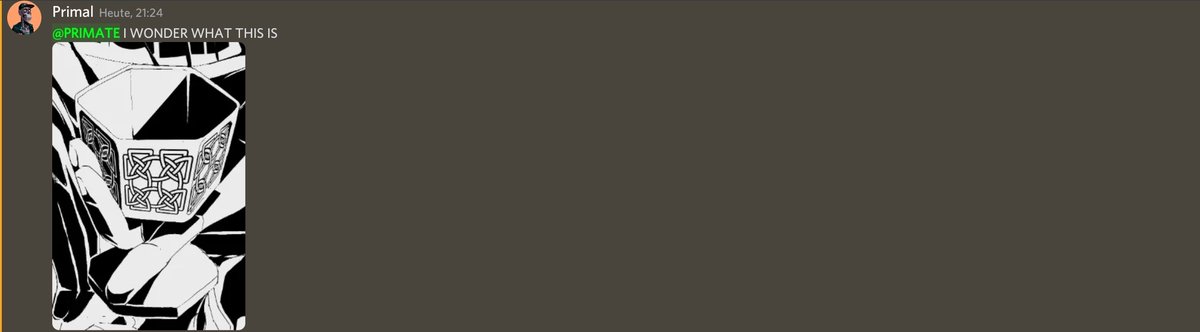 SOL_Inator's tweet photo. Wassup Fam,  
I hope all of you are fine. What could that be? Something is brewing in #JNGL. You will be kept up to date.
Join the @Primatesnft Discord 🌿
#PrimatesTogether #PrimatesNFT https://t.co/d8GbCzqMkA