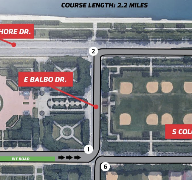 Strong advocate for no outside wall at turn 2. Brakes fail on you? Sorry. Enjoy Lake Michigan. It'll be warm that day anyways. #NASCAR
