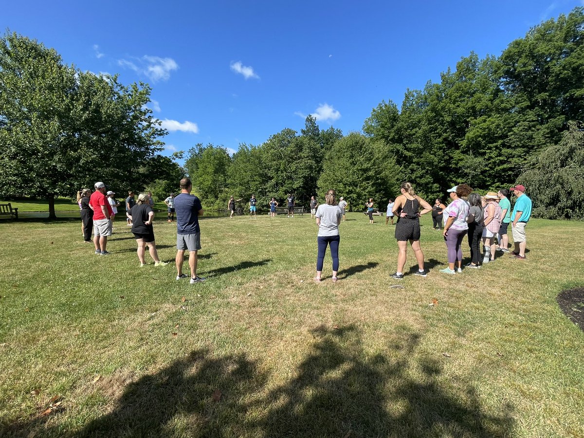 Starting the day with a circle was a beautiful way to begin our time together. <a href="/melroseps/">MelrosePublicSchools</a>