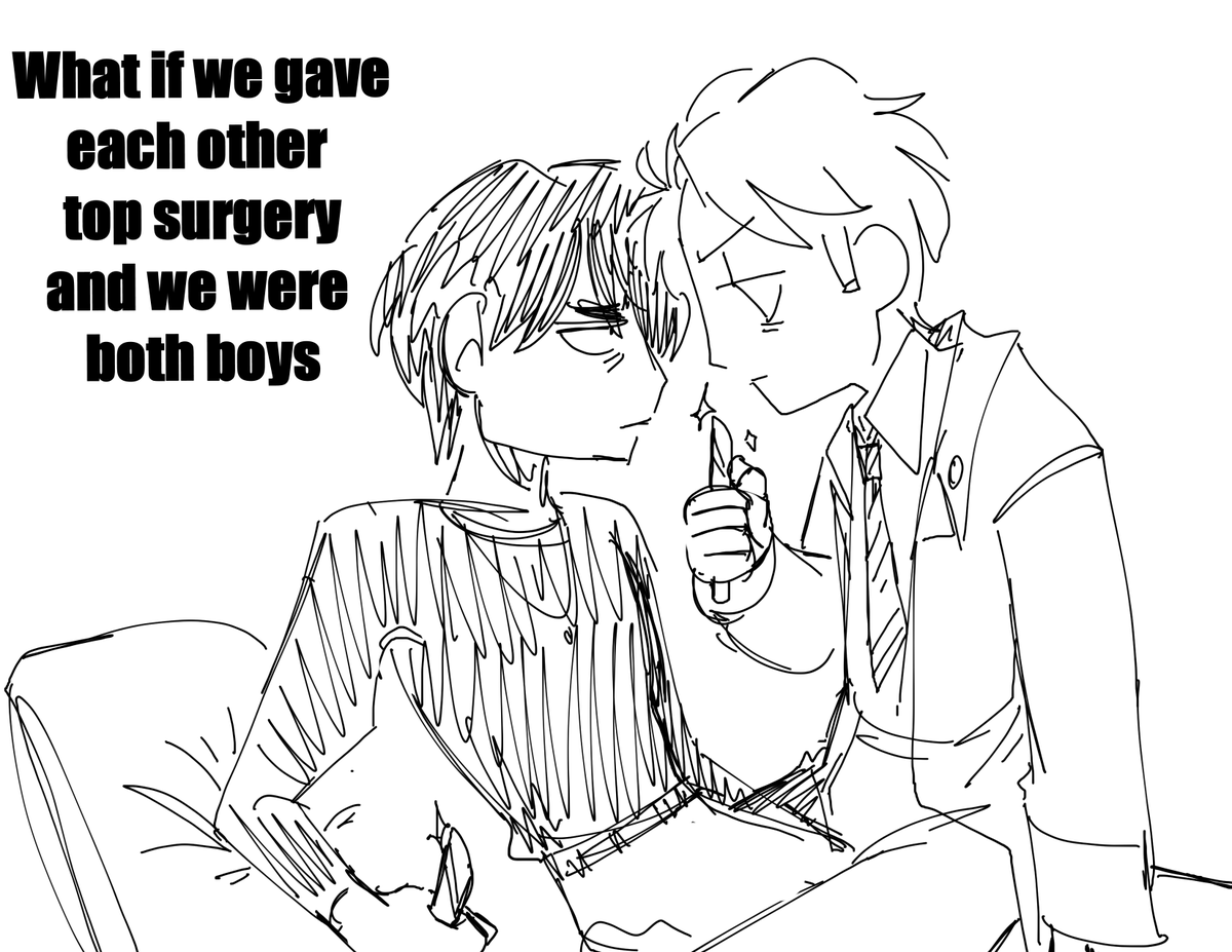 I say this a lot but his is literally the ideal Hiiro and Taiga dynamic 