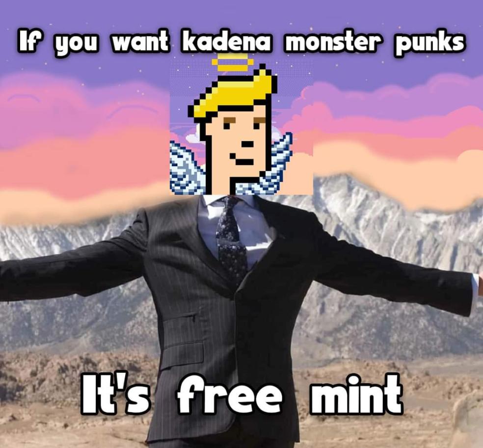 KDAPunks's tweet image. What happens when you reveal a Monster during a bear market? 

The truth is, I don't know, but we're about to find out.

Mint Date: 26/08/22 on babena.art!

To celebrate we are giving away 5 Royal WL + 10 $KDA 
To enter 

1️⃣ Follow @babena_io +@KDAPunks 
2️⃣ Like + RT