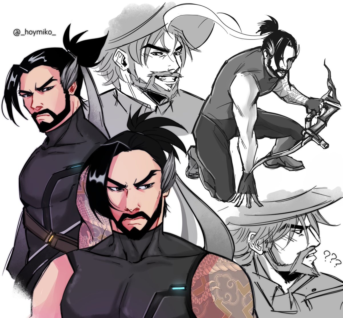 🛐
#overwatch #colecassidy #hanzo